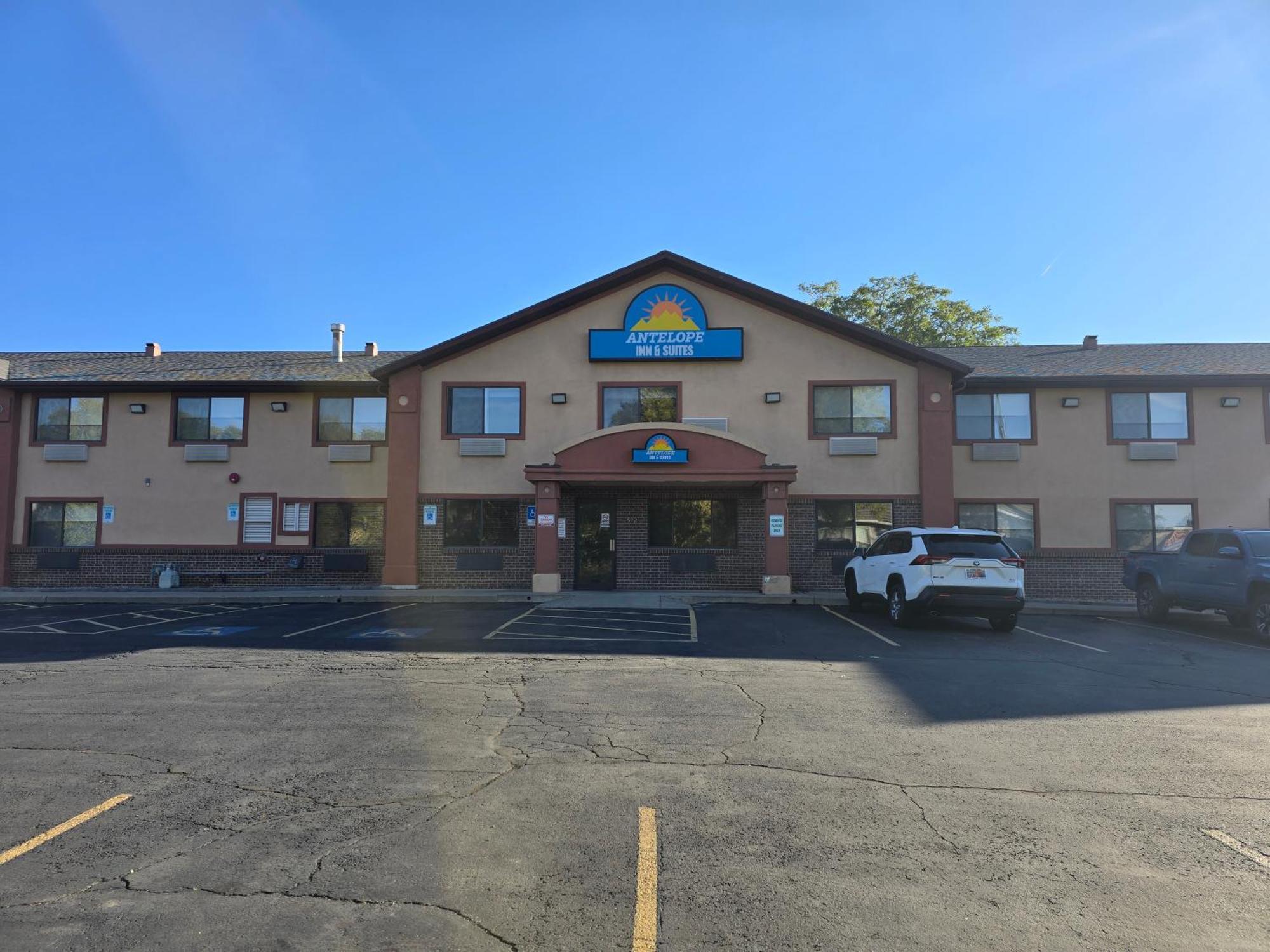Antelope Inn & Suites Clearfield Kültér fotó